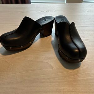 UGG Black clogs